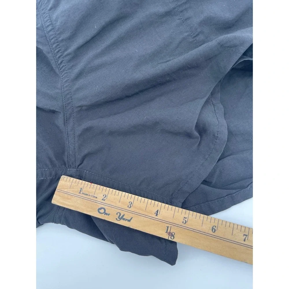 Patagonia Mens Shorts XXL Black Swim Trunks Mesh Lined Drawstring Outdoor‎